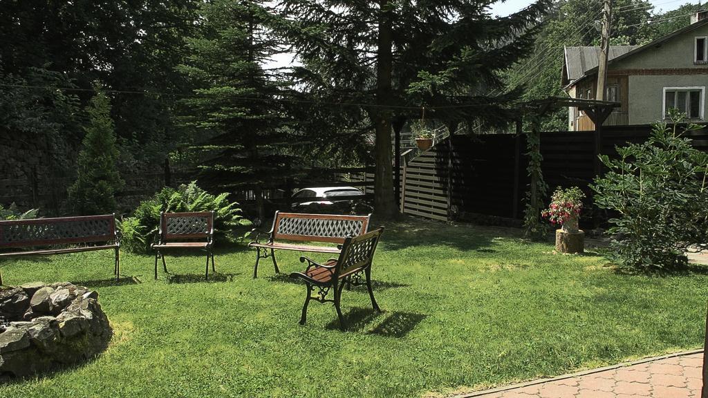 Villa Zacheta Sokolec Exterior foto
